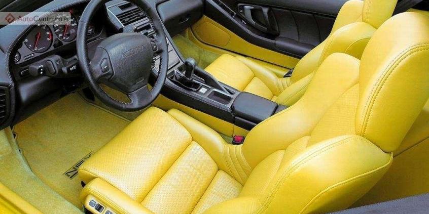 Honda NSX - skośnookie Ferrari