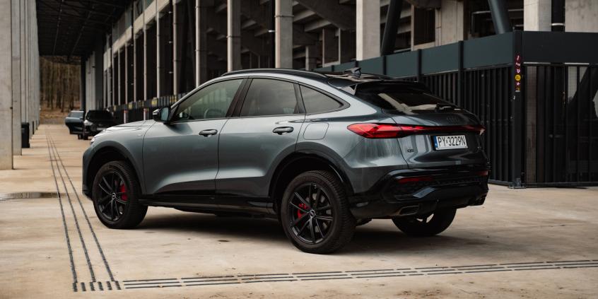 Audi Q5 Sportback e-hybrid quattro 270 kW S Tronic to rozsądna alternatywa dla SQ5. Ale czy na pewno?
