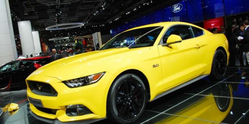 Mondial de l'Automobile 2014 - Ford w ofensywie