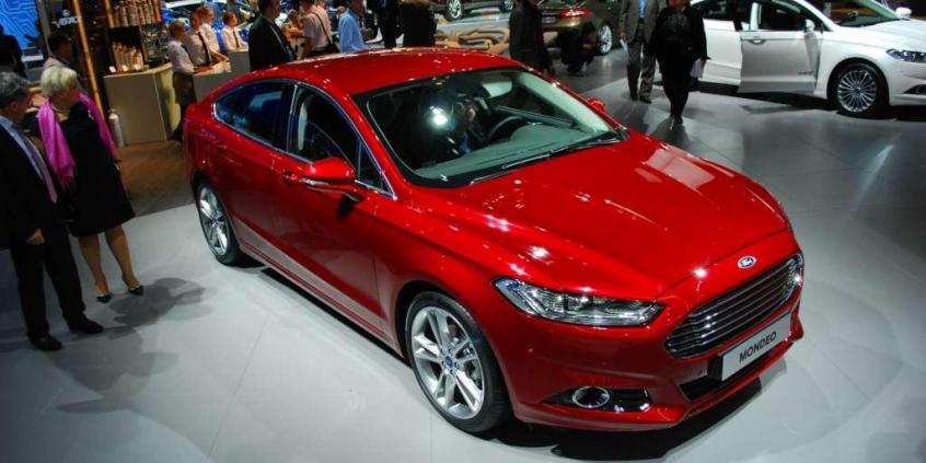 Mondial de l'Automobile 2014 - Ford w ofensywie