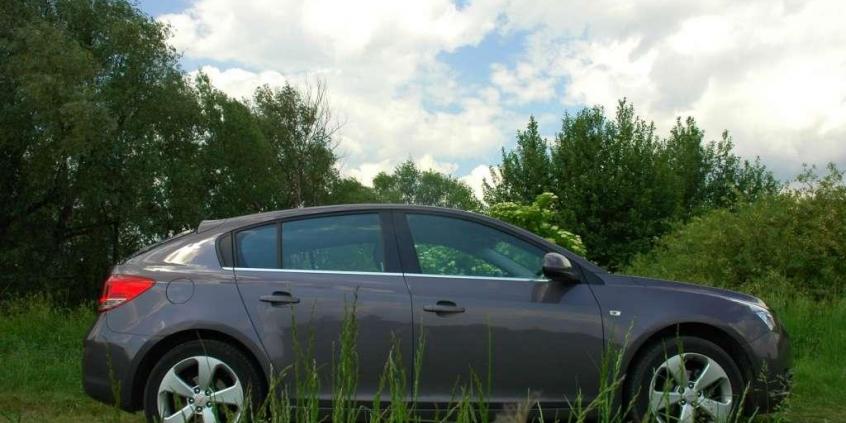 Tani, ale z charakterem - Chevrolet Cruze