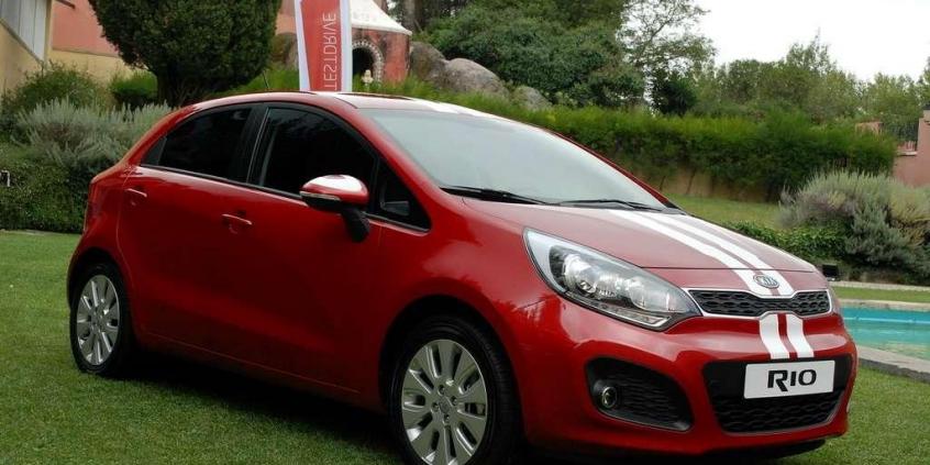Rio - nowy gracz Kia w segmencie B