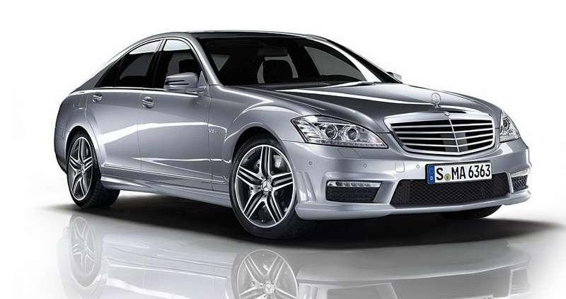 Mercedes-Benz S 63 AMG - magiczna limuzyna