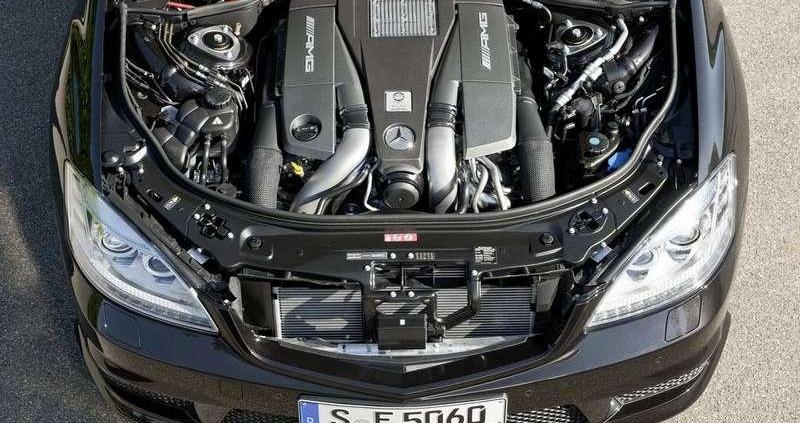 Mercedes-Benz S 63 AMG - magiczna limuzyna