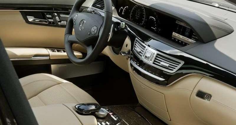Mercedes-Benz S 63 AMG - magiczna limuzyna