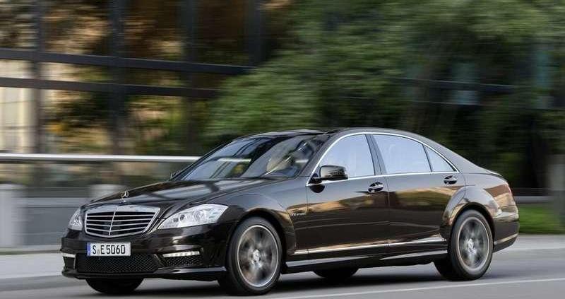 Mercedes-Benz S 63 AMG - magiczna limuzyna