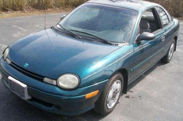 Chrysler Neon - Amerykanin w Europie