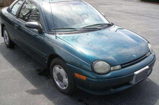 Chrysler Neon - Amerykanin w Europie