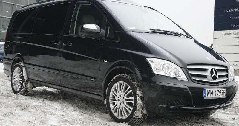 Odmłodzony mikrobus - test Mercedesa Viano po faceliftingu