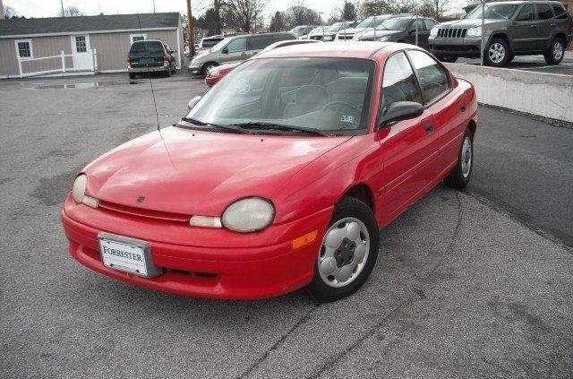 Chrysler Neon - Amerykanin w Europie