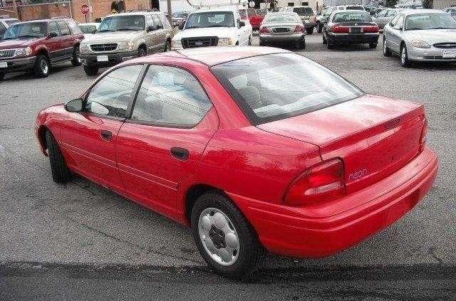 Chrysler Neon - Amerykanin w Europie