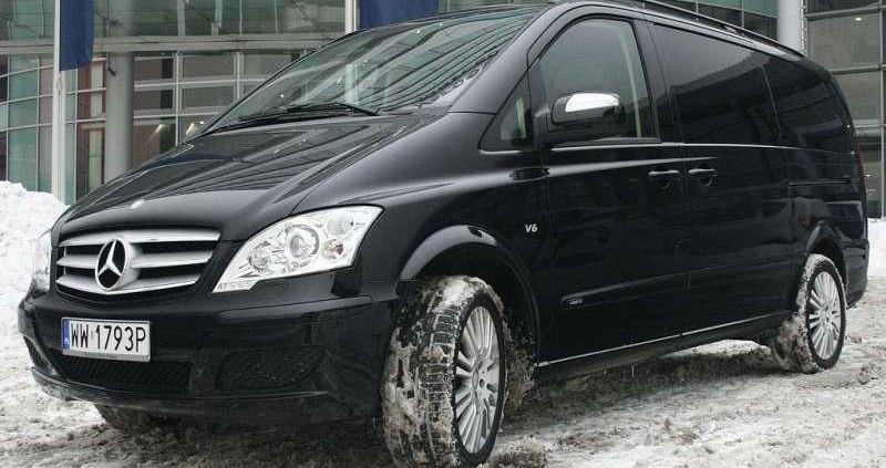 Odmłodzony mikrobus - test Mercedesa Viano po faceliftingu