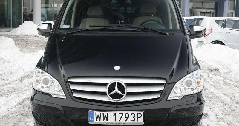 Odmłodzony mikrobus - test Mercedesa Viano po faceliftingu