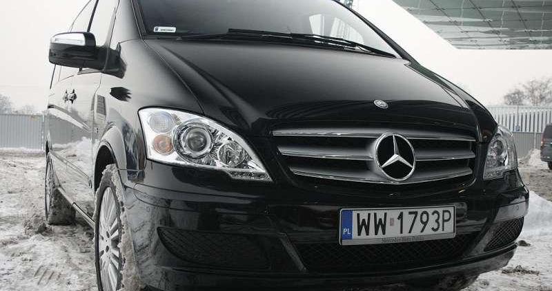 Odmłodzony mikrobus - test Mercedesa Viano po faceliftingu