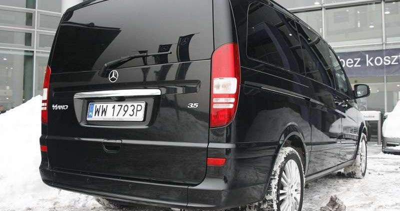 Odmłodzony mikrobus - test Mercedesa Viano po faceliftingu