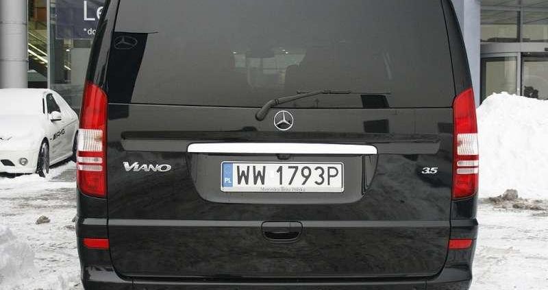 Odmłodzony mikrobus - test Mercedesa Viano po faceliftingu