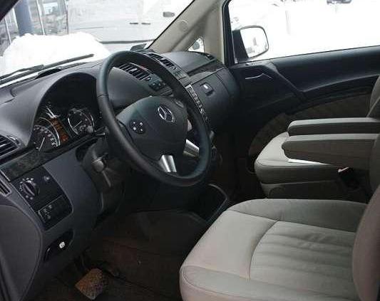 Odmłodzony mikrobus - test Mercedesa Viano po faceliftingu