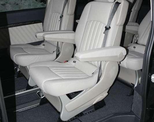 Odmłodzony mikrobus - test Mercedesa Viano po faceliftingu