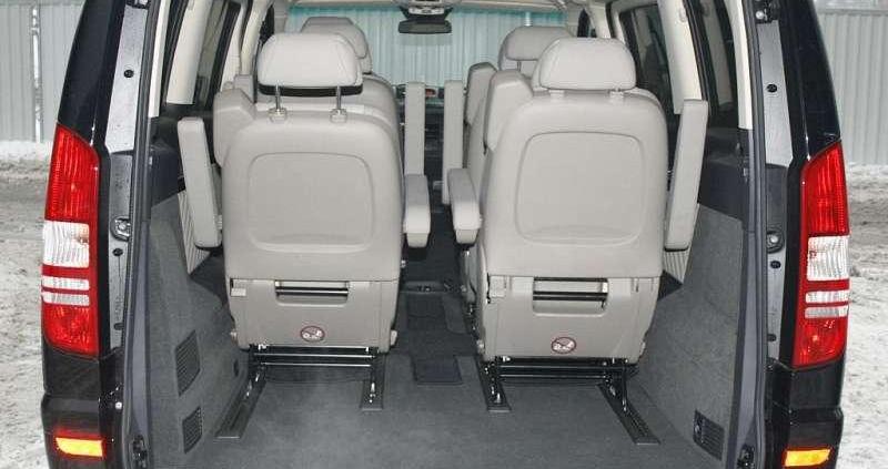 Odmłodzony mikrobus - test Mercedesa Viano po faceliftingu