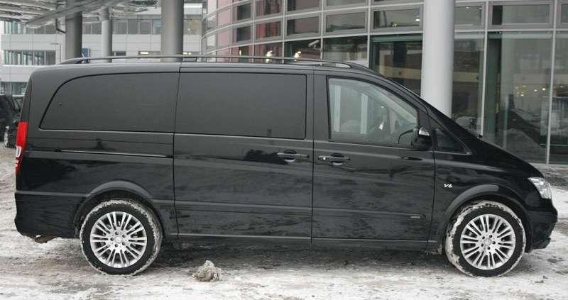 Odmłodzony mikrobus - test Mercedesa Viano po faceliftingu