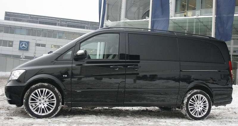 Odmłodzony mikrobus - test Mercedesa Viano po faceliftingu