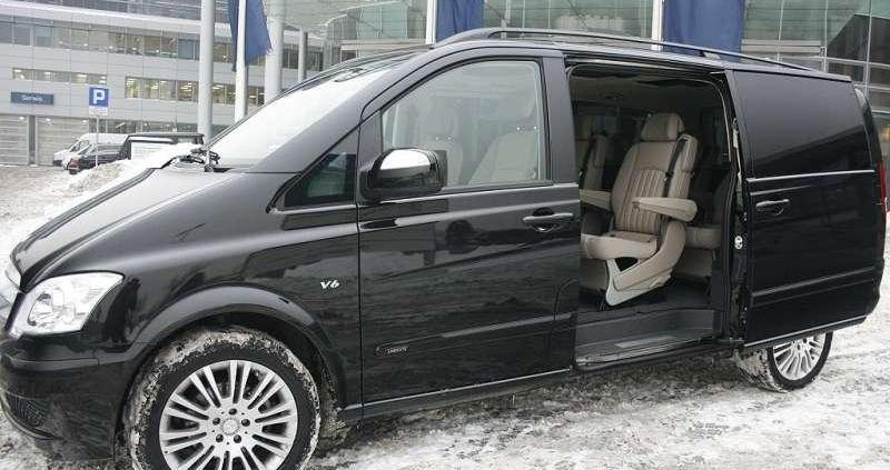 Odmłodzony mikrobus - test Mercedesa Viano po faceliftingu