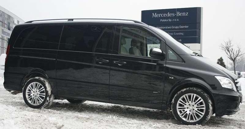 Odmłodzony mikrobus - test Mercedesa Viano po faceliftingu