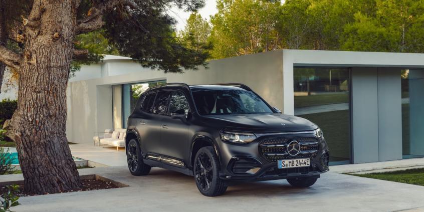 Nowy Mercedes GLB to absolutny szok. Nowy design, elektryk i hybryda