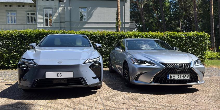 Pierwsza jazda: Lexus ES 500e AWD Prestige ma poważne zadanie i wszelkie atuty by mu sprostać