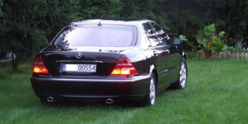 Salon na kołach - Mercedes klasy S (1998-2005)