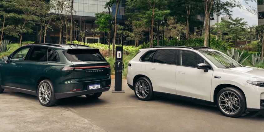 Leapmotor C10 przeszedł dużą aktualizację. Większy zasięg i nowa elektronika