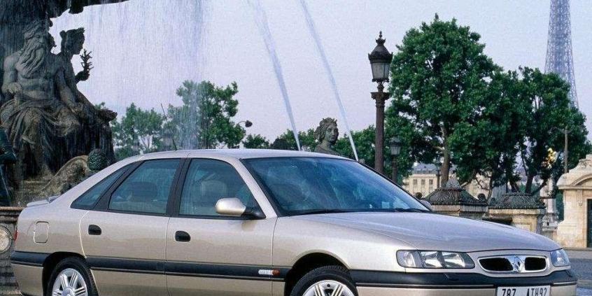 Renault Safrane - francuska &amp;quot;a-szóstka&amp;quot; w cenie Golfa