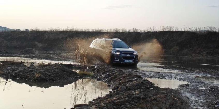 Chevrolet Captiva LTZ 2.2D 184KM 6AT - w kontakcie z naturą