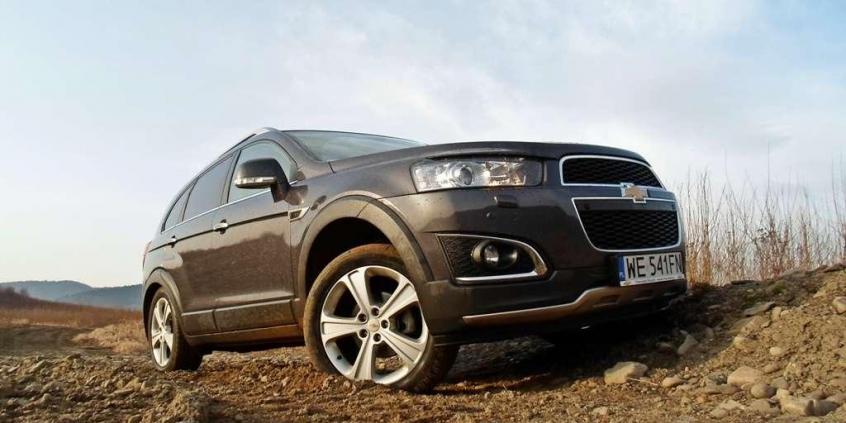 Chevrolet Captiva LTZ 2.2D 184KM 6AT - w kontakcie z naturą