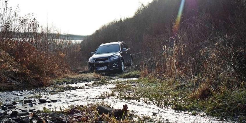 Chevrolet Captiva LTZ 2.2D 184KM 6AT - w kontakcie z naturą