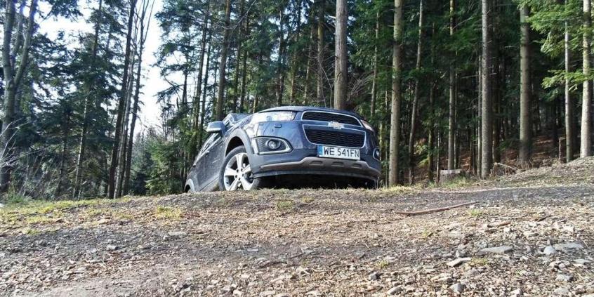 Chevrolet Captiva LTZ 2.2D 184KM 6AT - w kontakcie z naturą