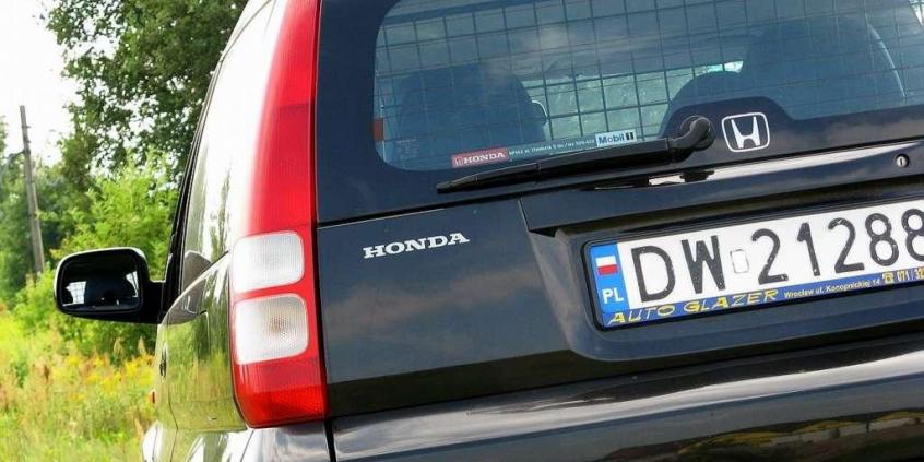 Honda HR-V - eksperyment z Japonii