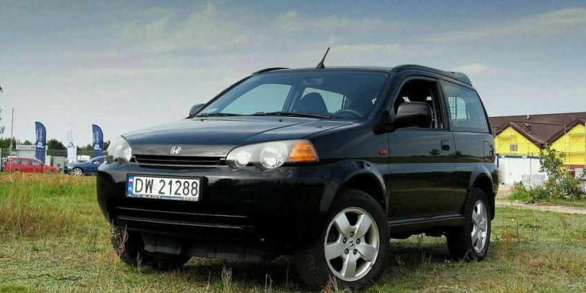 Honda HR-V - eksperyment z Japonii