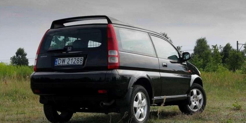 Honda HR-V - eksperyment z Japonii