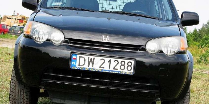 Honda HR-V - eksperyment z Japonii