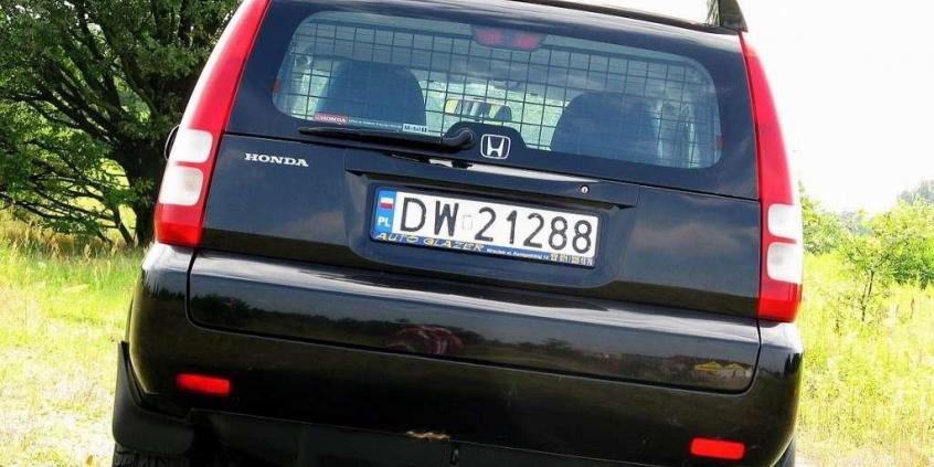 Honda HR-V - eksperyment z Japonii