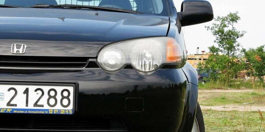 Honda HR-V - eksperyment z Japonii