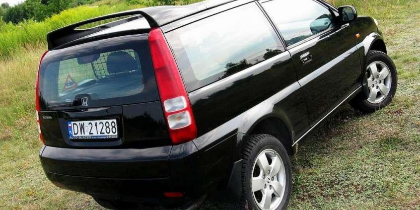 Honda HR-V - eksperyment z Japonii