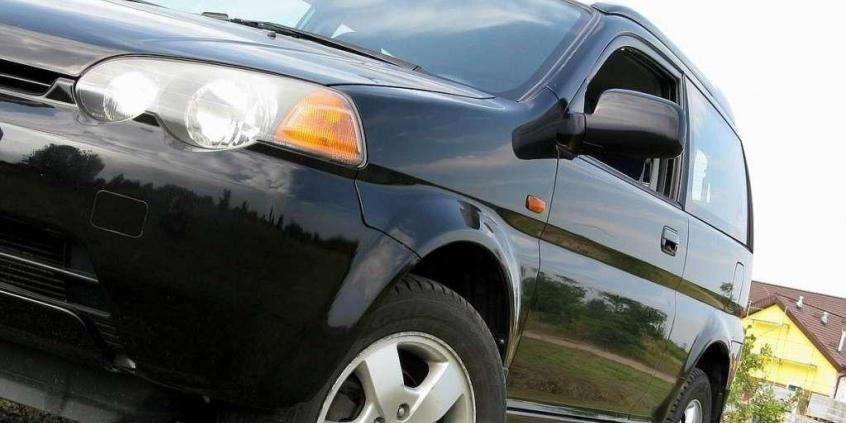 Honda HR-V - eksperyment z Japonii