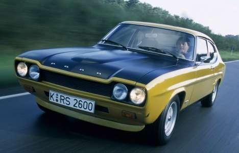 40 lat Forda Capri