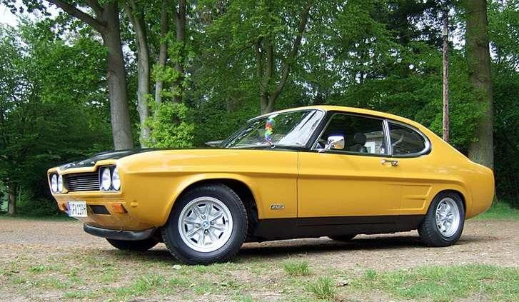 40 lat Forda Capri