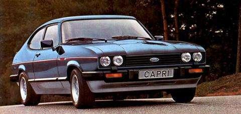 40 lat Forda Capri
