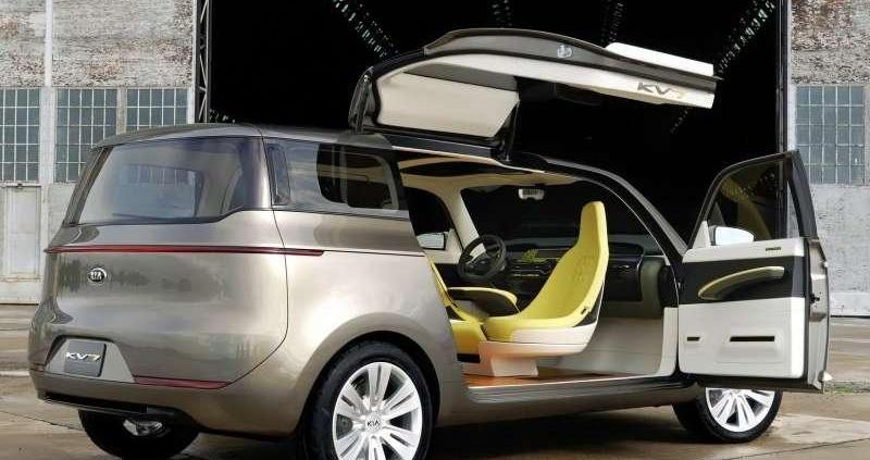 Kia KV7 - Społecznościowe pudełko