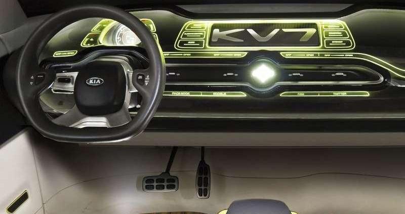 Kia KV7 - Społecznościowe pudełko