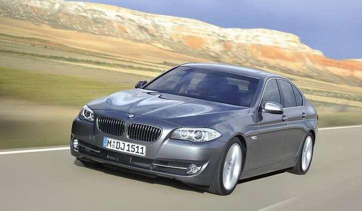 Nowe BMW serii 5 od marca 2010!